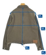 OUR LEGACY（アワーレガシー）カジュアルシャツ 茶 サイズ:48(L位) メンズ/2200667472044