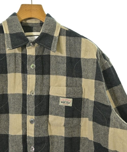 OUR LEGACY（アワーレガシー）カジュアルシャツ 黒 サイズ:S メンズ/2200668320023