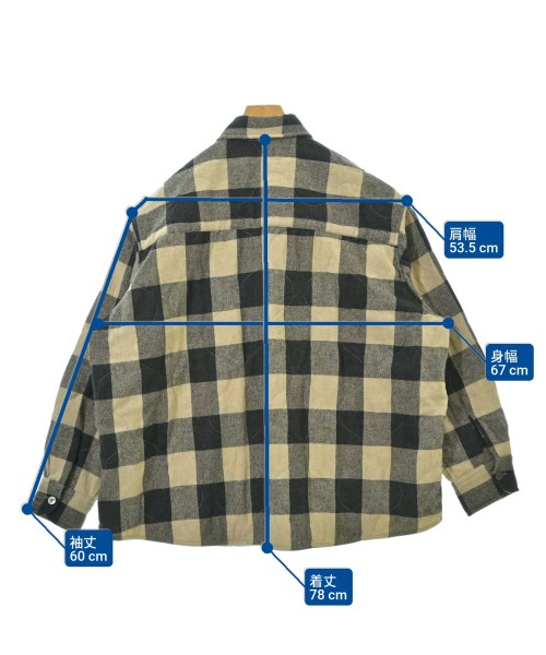 OUR LEGACY（アワーレガシー）カジュアルシャツ 黒 サイズ:S メンズ/2200668320023