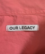 OUR LEGACY（アワーレガシー）カジュアルシャツ 赤 サイズ:52(XXL位) メンズ/2200670998401