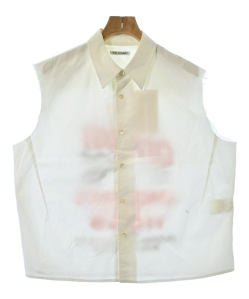 OUR LEGACY(アワーレガシー)カジュアルシャツ 白 サイズ:48(L位)/2200671129149