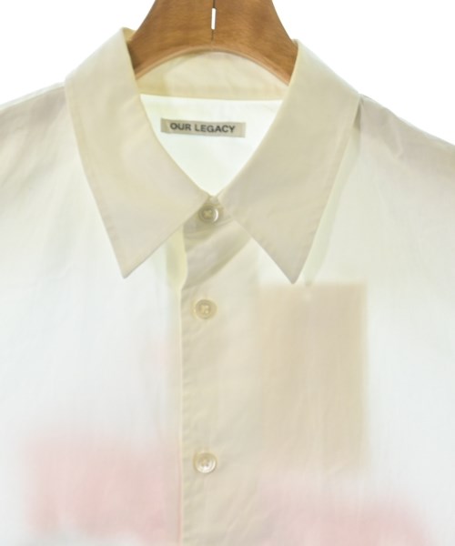 OUR LEGACY（アワーレガシー）カジュアルシャツ 白 サイズ:48(L位) メンズ/2200671129149