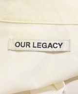 OUR LEGACY（アワーレガシー）カジュアルシャツ 白 サイズ:48(L位) メンズ/2200671129149
