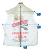 OUR LEGACY（アワーレガシー）カジュアルシャツ 白 サイズ:48(L位) メンズ/2200671129149