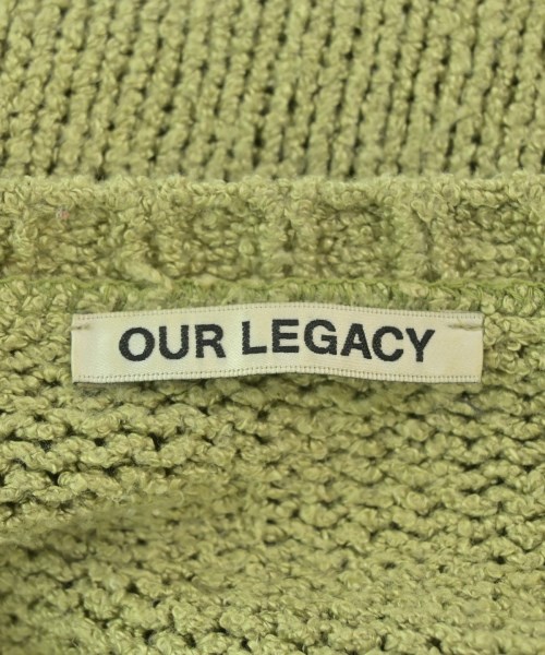 OUR LEGACY（アワーレガシー）ニット・セーター カーキ サイズ:48(L位) メンズ/2200671137038