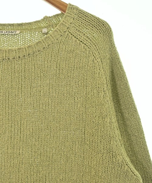OUR LEGACY（アワーレガシー）ニット・セーター カーキ サイズ:48(L位) メンズ/2200671137038