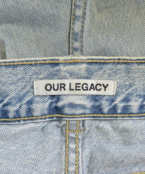 OUR LEGACY（アワーレガシー）デニムパンツ 青 サイズ:30(M位) メンズ/2200672254055