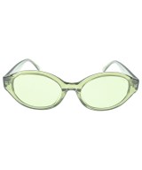 STUSSY（ステューシー）サングラス 緑 サイズ:- メンズ/2200672254086