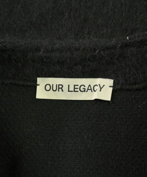 OUR LEGACY（アワーレガシー）カーディガン 黒 サイズ:48(L位) メンズ/2200730030010