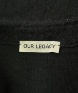 OUR LEGACY（アワーレガシー）カーディガン 黒 サイズ:48(L位) メンズ/2200730030010