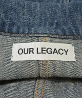 OUR LEGACY（アワーレガシー）デニムジャケット 青 サイズ:44(S位) メンズ/2200730185048