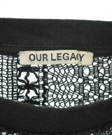 OUR LEGACY（アワーレガシー）ベスト 黒 サイズ:48(L位) メンズ/2200730357070