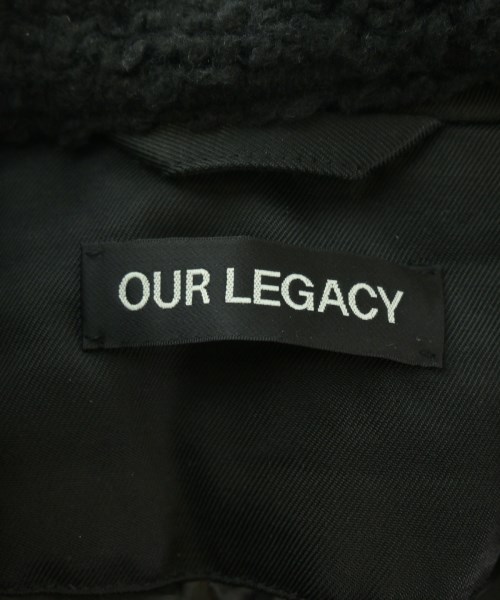 OUR LEGACY（アワーレガシー）その他 黒 サイズ:52(XXL位) メンズ/2200730690016