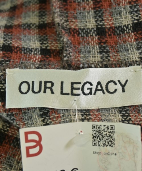 OUR LEGACY（アワーレガシー）パーカー 茶 サイズ:52(XXL位) メンズ/2200730690030