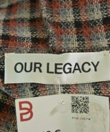 OUR LEGACY（アワーレガシー）パーカー 茶 サイズ:52(XXL位) メンズ/2200730690030