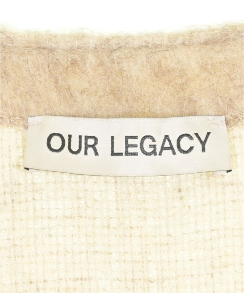OUR LEGACY（アワーレガシー）カーディガン ベージュ サイズ:36(S位) レディース/2200730914129