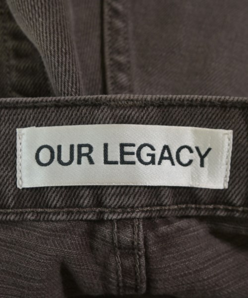 OUR LEGACY（アワーレガシー）デニムパンツ 茶 サイズ:30(M位) メンズ/2200732524036