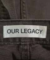 OUR LEGACY（アワーレガシー）デニムパンツ 茶 サイズ:30(M位) メンズ/2200732524036