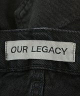 OUR LEGACY（アワーレガシー）デニムパンツ 黒 サイズ:46(M位) メンズ/2200732559021