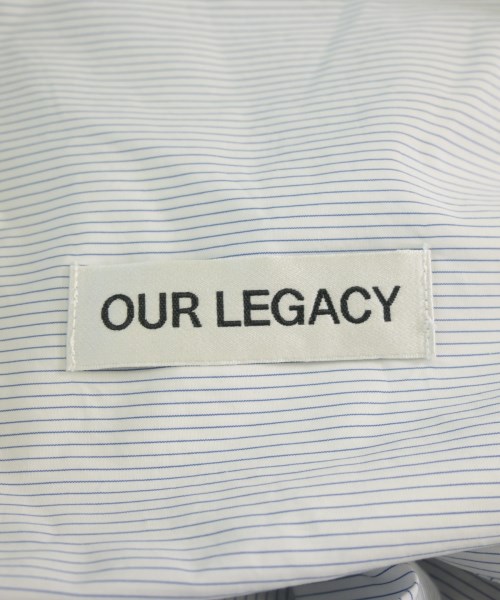 OUR LEGACY（アワーレガシー）カジュアルシャツ 白 サイズ:32(XXS位) レディース/2200732899011