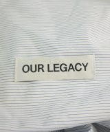 OUR LEGACY（アワーレガシー）カジュアルシャツ 白 サイズ:32(XXS位) レディース/2200732899011