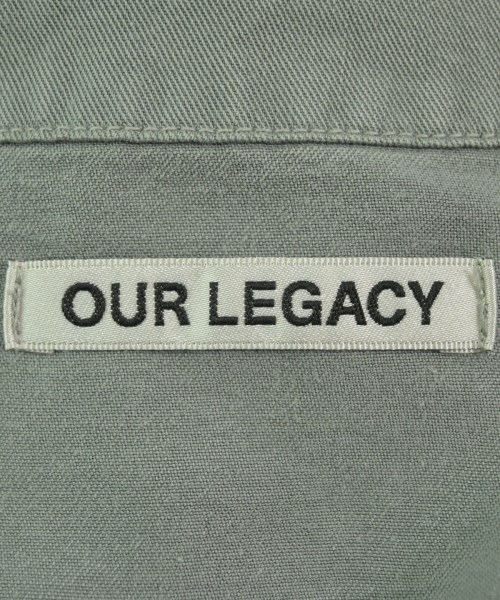 OUR LEGACY（アワーレガシー）カジュアルシャツ グレー サイズ:50(XL位) メンズ/2200734487070