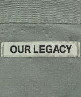 OUR LEGACY（アワーレガシー）カジュアルシャツ グレー サイズ:50(XL位) メンズ/2200734487070