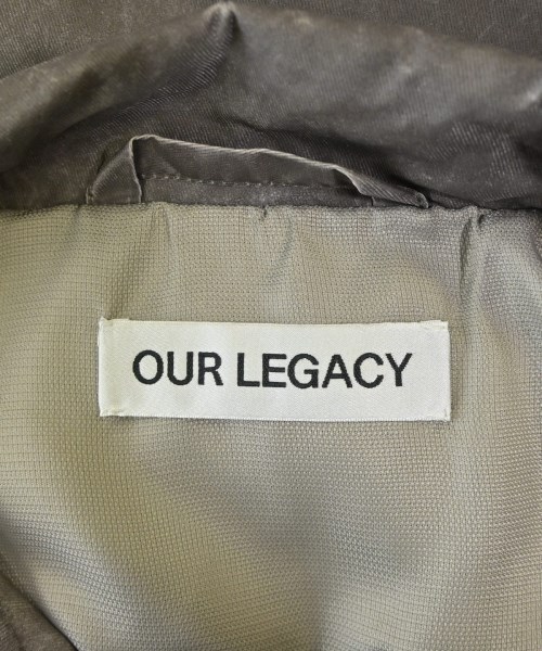 OUR LEGACY（アワーレガシー）その他 茶 サイズ:44(S位) メンズ/2200735066052