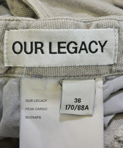 OUR LEGACY（アワーレガシー）デニムパンツ グレー サイズ:36(S位) レディース/2200735576018