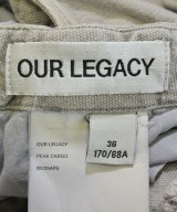 OUR LEGACY（アワーレガシー）デニムパンツ グレー サイズ:36(S位) レディース/2200735576018