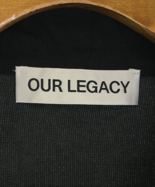 OUR LEGACY（アワーレガシー）その他 黒 サイズ:44(S位) メンズ/2200717243037