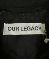 OUR LEGACY（アワーレガシー）カジュアルシャツ 黒 サイズ:46(M位) メンズ/2200721208077