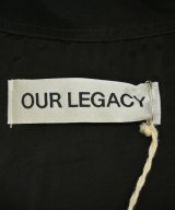 OUR LEGACY（アワーレガシー）カジュアルシャツ 黒 サイズ:44(S位) メンズ/2200721208084