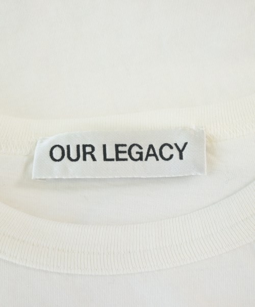 OUR LEGACY（アワーレガシー）Tシャツ・カットソー 白 サイズ:46(M位) メンズ/2200721208091