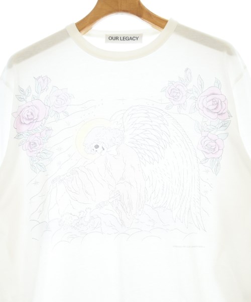 OUR LEGACY（アワーレガシー）Tシャツ・カットソー 白 サイズ:46(M位) メンズ/2200721208091