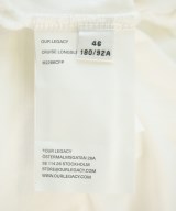 OUR LEGACY（アワーレガシー）Tシャツ・カットソー 白 サイズ:46(M位) メンズ/2200721208091