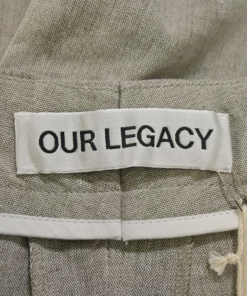 OUR LEGACY（アワーレガシー）ショートパンツ グレー サイズ:46(M位) メンズ/2200721208107