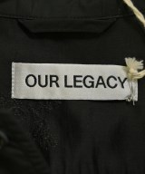 OUR LEGACY（アワーレガシー）カジュアルシャツ 黒 サイズ:44(S位) メンズ/2200721208220