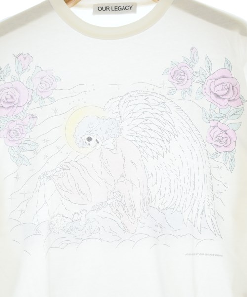 OUR LEGACY（アワーレガシー）Tシャツ・カットソー 白 サイズ:44(S位) メンズ/2200721208251