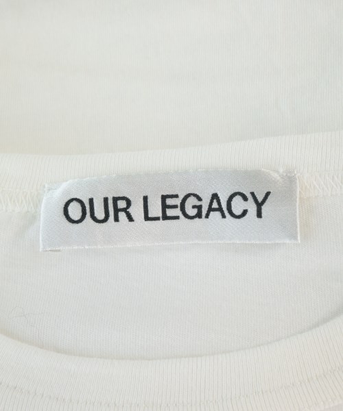 OUR LEGACY（アワーレガシー）Tシャツ・カットソー 白 サイズ:46(M位) メンズ/2200721208268