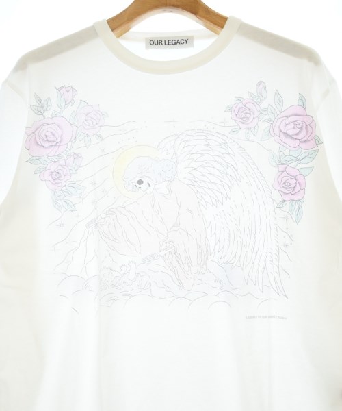 OUR LEGACY（アワーレガシー）Tシャツ・カットソー 白 サイズ:46(M位) メンズ/2200721208268