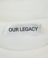 OUR LEGACY（アワーレガシー）Tシャツ・カットソー 白 サイズ:46(M位) メンズ/2200721208268