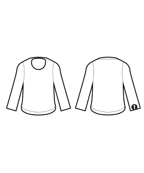 OUR LEGACY（アワーレガシー）Tシャツ・カットソー 白 サイズ:44(S位) メンズ/2200721208275