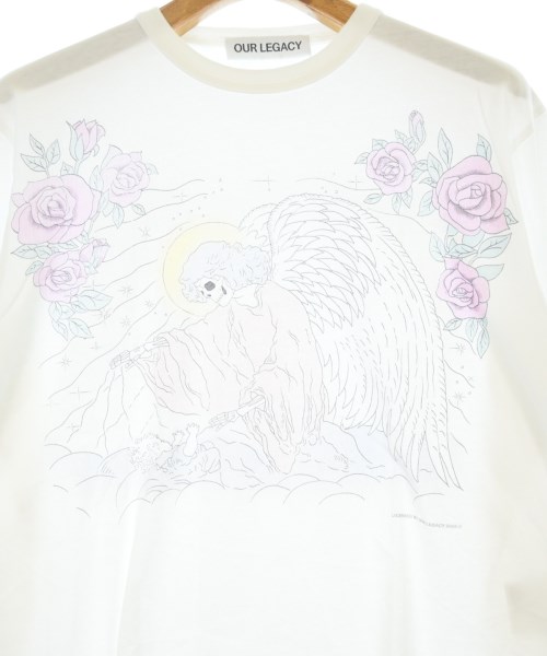 OUR LEGACY（アワーレガシー）Tシャツ・カットソー 白 サイズ:44(S位) メンズ/2200721208275