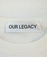 OUR LEGACY（アワーレガシー）Tシャツ・カットソー 白 サイズ:44(S位) メンズ/2200721208275