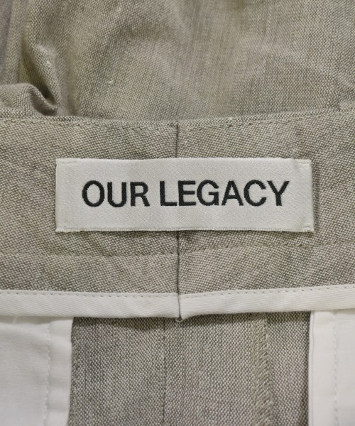 OUR LEGACY（アワーレガシー）ショートパンツ グレー サイズ:44(S位) メンズ/2200721208282