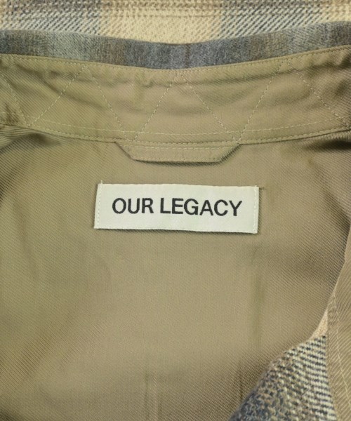OUR LEGACY（アワーレガシー）カジュアルシャツ ベージュ サイズ:48(L位) メンズ/2200721071046