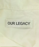 OUR LEGACY（アワーレガシー）カジュアルシャツ 白 サイズ:44(S位) メンズ/2200721932019