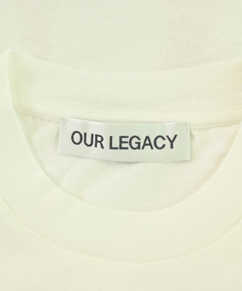 OUR LEGACY（アワーレガシー）Tシャツ・カットソー 白 サイズ:46(M位) メンズ/2200721932026