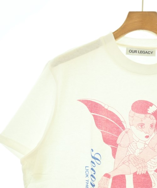 OUR LEGACY（アワーレガシー）Tシャツ・カットソー 白 サイズ:46(M位) メンズ/2200721932026